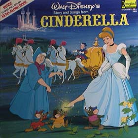 Walt Disney Vinyl Record Albums